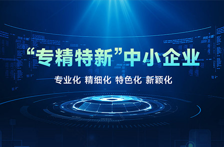 宏景科技榮獲2022年廣東省“專(zhuān)精特新”中小企業(yè)稱(chēng)號(hào)